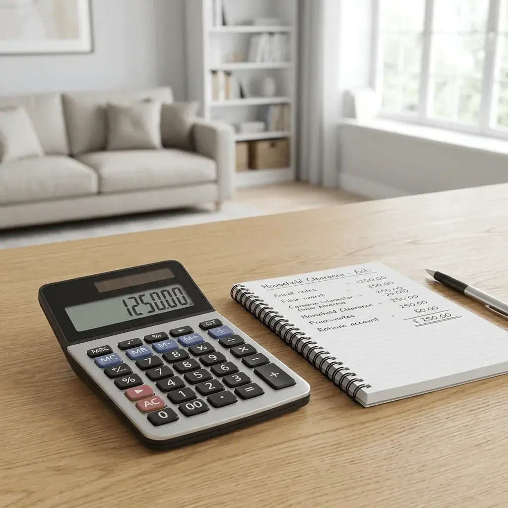 Kosten einer Haushaltsauflösung