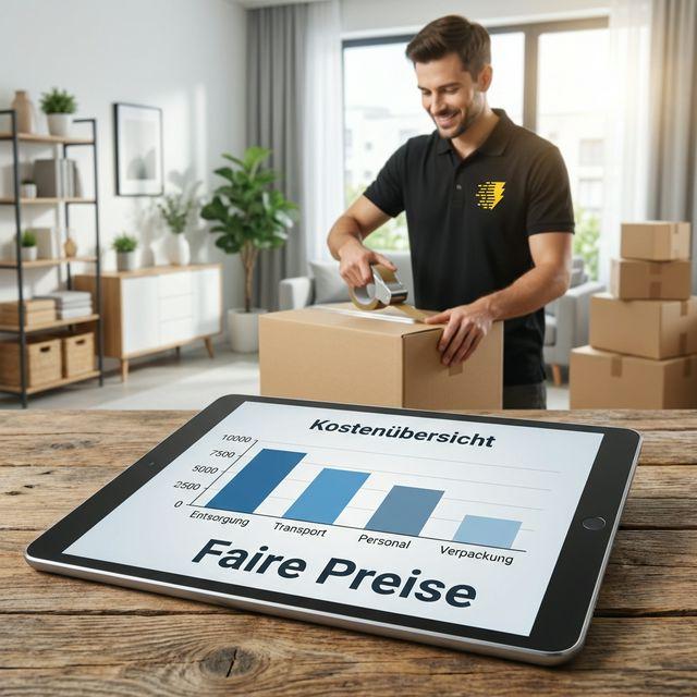 Entrümpelung Ludwigsburg 2026: Kosten, Ablauf & Profi-Tipps