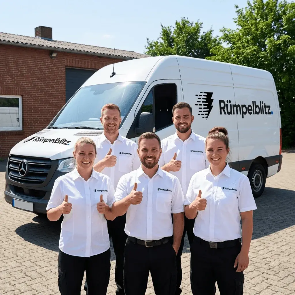 Garagen-Entrümpelung