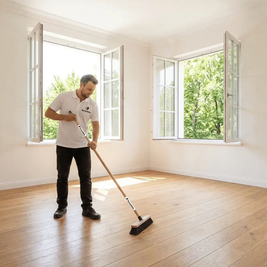 Besenreine Übergabe