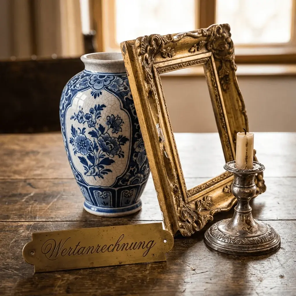 Antiquitäten Bewertung